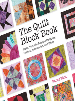 The Quilt Block Book - ebook